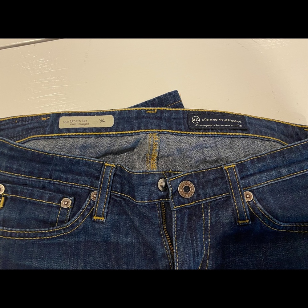 Ag jeans, Stevie cropped jeans